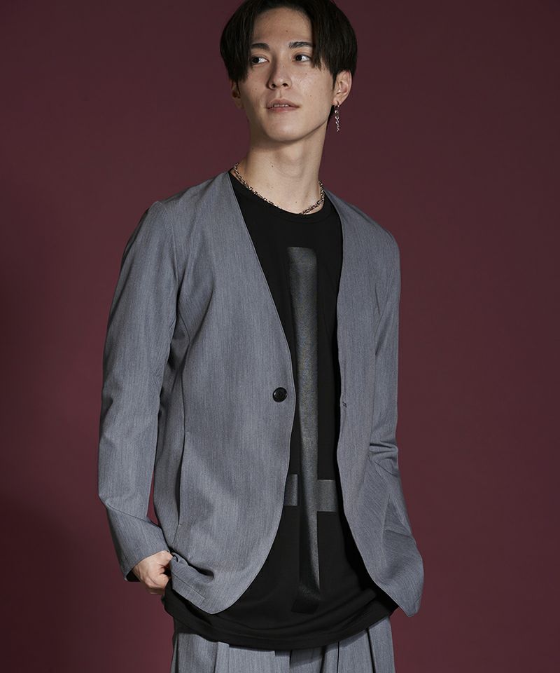 30%OFF【NO ID.(ノーアイディー)】ﾉｰｶﾗｰ1B-JKT ジャケット