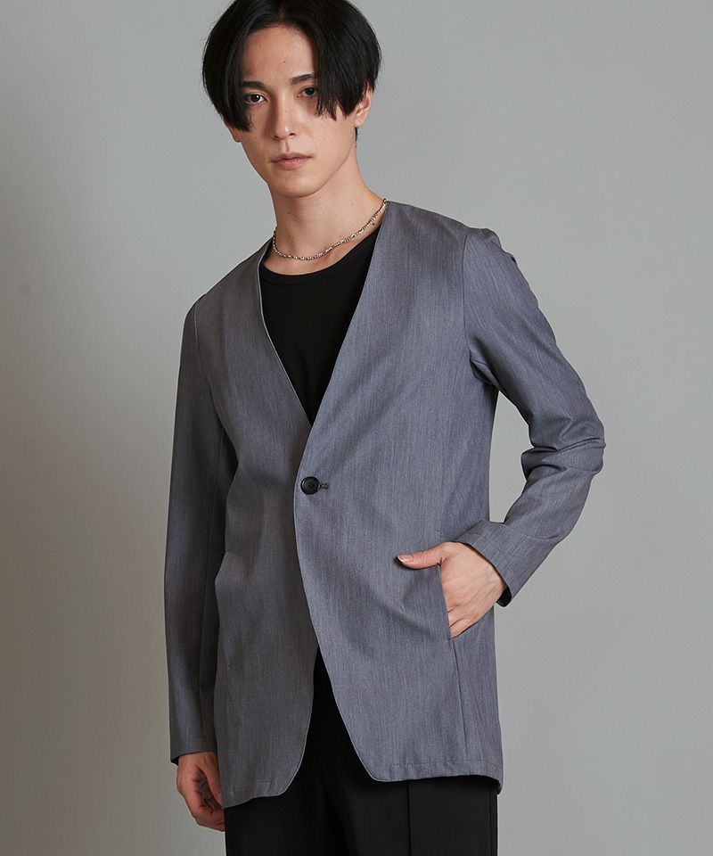 30%OFF【NO ID.(ノーアイディー)】ﾉｰｶﾗｰ1B-JKT ジャケット(454006-733J 
