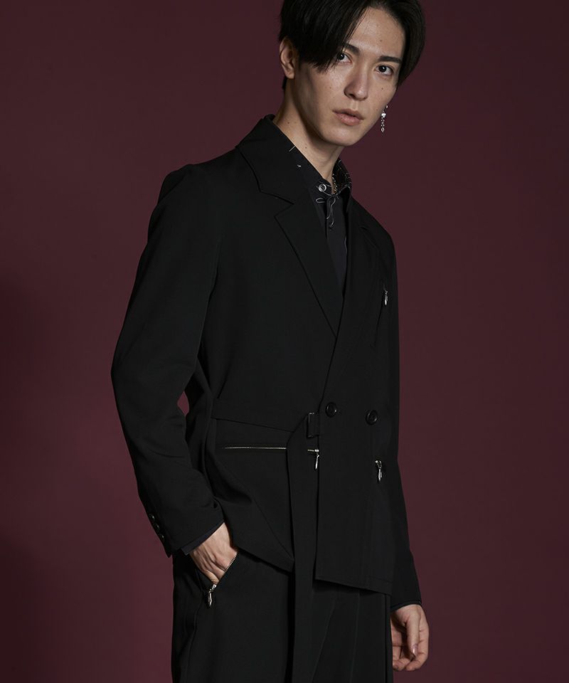 60%OFF【NO ID.(ノーアイディー)】 ﾀｲﾛｯｹﾝZIP-JKT テーラード