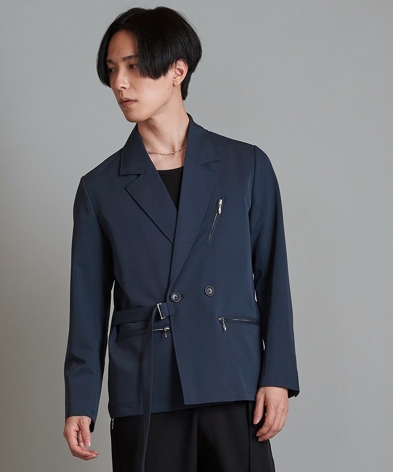 70%OFF【NO ID.(ノーアイディー)】 ﾀｲﾛｯｹﾝZIP-JKT テーラード