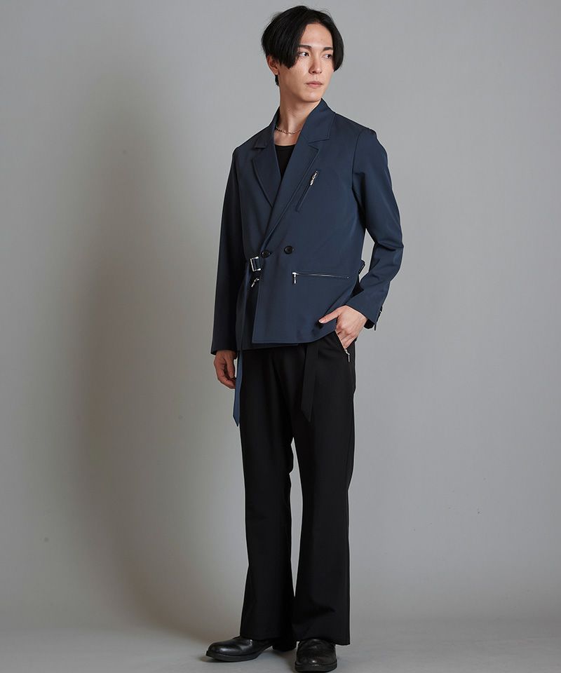 60%OFF【NO ID.(ノーアイディー)】 ﾀｲﾛｯｹﾝZIP-JKT テーラード