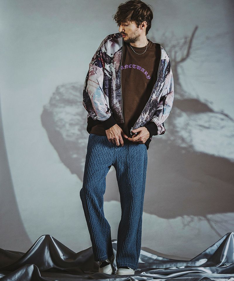 NO ID. デニムセットアップ Mサイズ