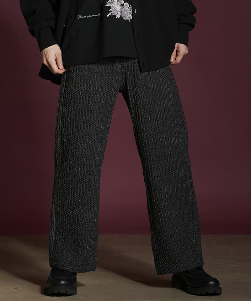 50%OFF【NO ID.(ノーアイディー)】ｼﾞｬｶﾞｰﾄﾞｽﾄﾚｰﾄﾃﾞﾆﾑPT パンツ