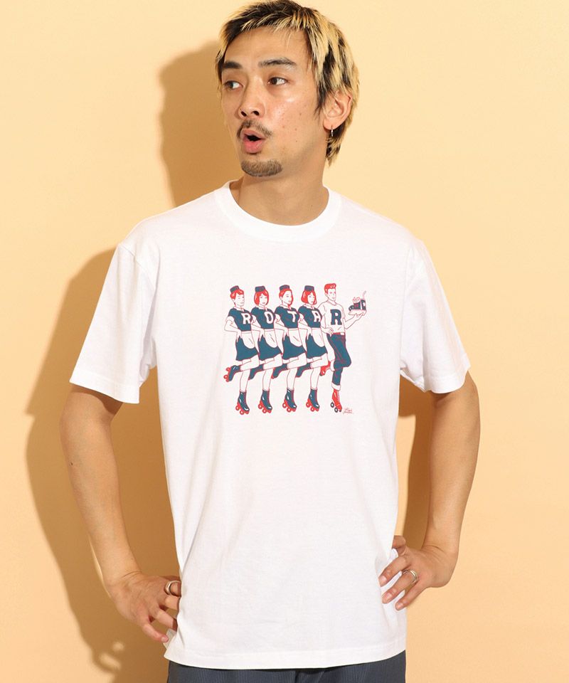 ROTAR ローター rotar シャツ 半袖シャツ カリプソ CALYPSO