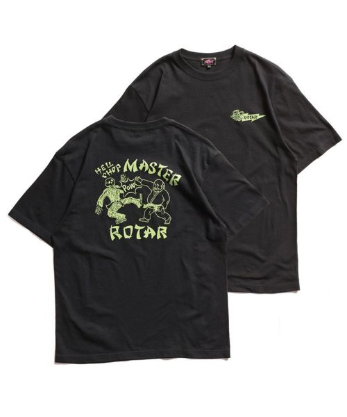 【ROTAR(ローター)】 HELL CHOP MASTER Tee Tシャツ(rt2437709)
