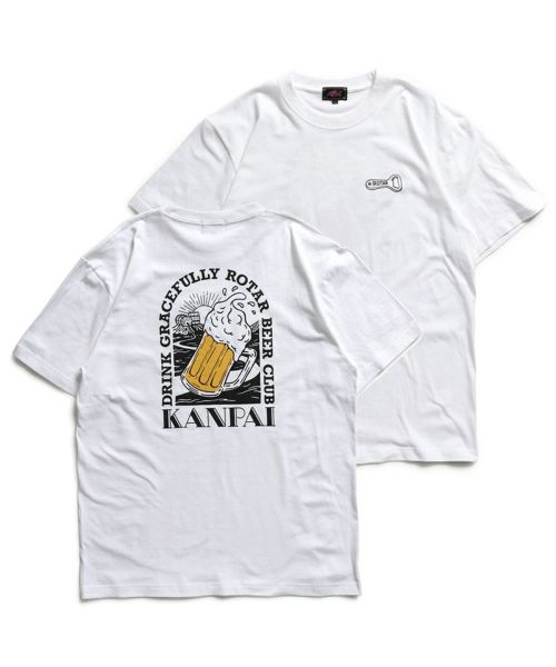 【ROTAR(ローター)】 KANPAI 243 Tee Tシャツ(rt2437708)