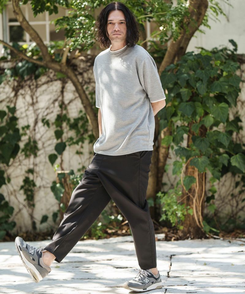 30%OFF【CAMBIO(カンビオ)】Lyocell Relax Pants リラックス