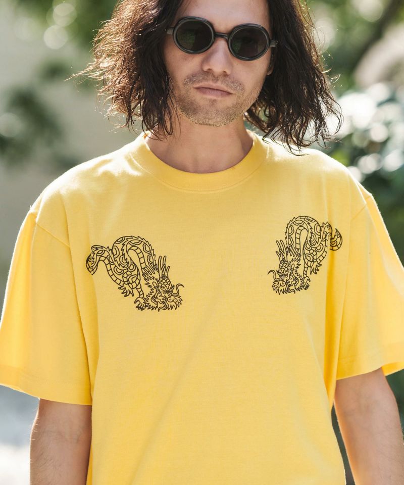 tomo57ページ 88/12 プリントTシャツ ワイド 2 30%OFF【CAMBIO(カンビオ)】 スタンダードシルエットプリントT