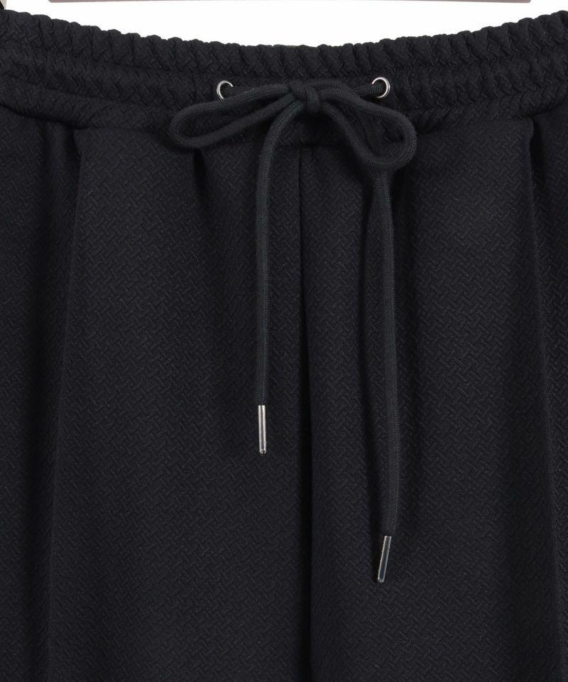 30%OFF【CAMBIO(カンビオ)】膨れジャガードピンタック入り