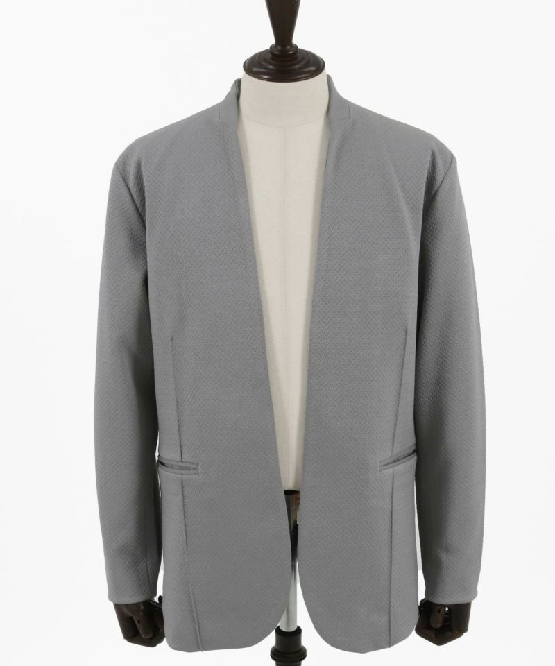 ジャケット・アウター can CAMBIO（カンビオ） ジャケット ノーカラージャケット mj9826- 膨れ