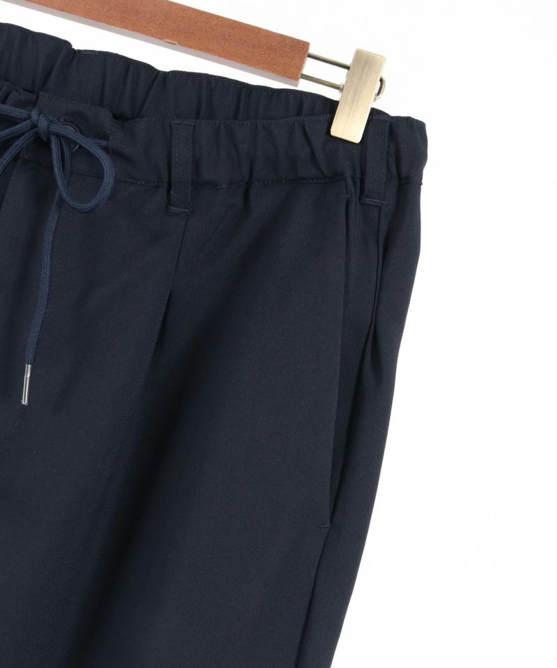 50%OFF【CAMBIO(カンビオ)】ポリストレッチツイル1タック