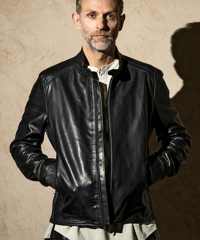 50%OFF【C DIEM(カルペディエム)】F-V Leather Neo Single Riders2