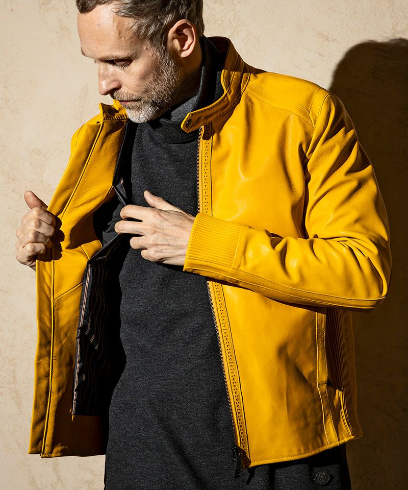 30%OFF【C DIEM(カルペディエム)】F-V Leather Neo Single Riders2 