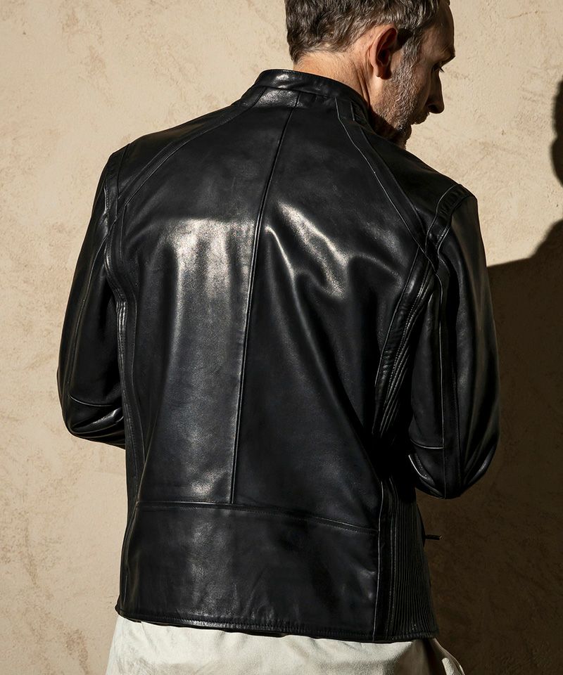 30%OFF【C DIEM(カルペディエム)】F-V Leather Neo Single Riders2  