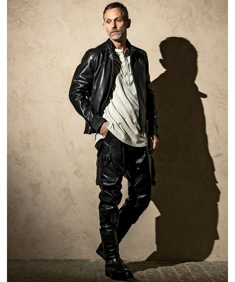 30%OFF【C DIEM(カルペディエム)】F-V Leather Neo Single Riders2  