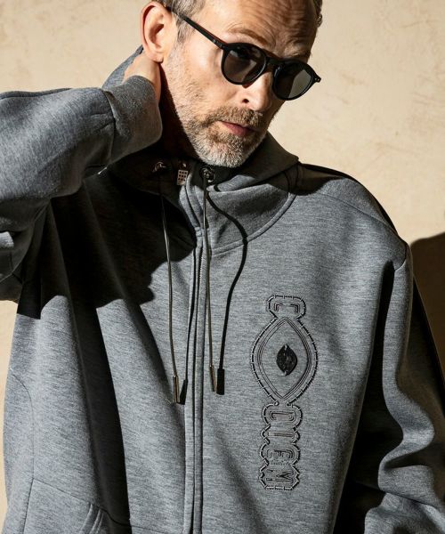 50%OFF【C DIEM(カルペディエム)】Eco Suede Combi Hoodie パーカー(MSC-23102) | CAMBIO カンビオ