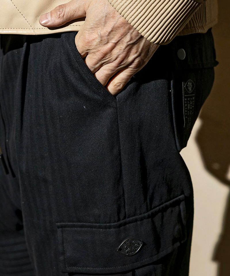 50%OFF【C DIEM(カルペディエム)】Hybrid Jogger Cargo Pants カーゴ