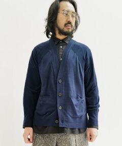 tangenet(タンジェネット)】【予約販売10月上旬～中旬入荷】Pure silk knit ニットカーディガン(Peggy-silk) |  CAMBIO カンビオ