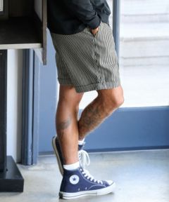 d.i.a ウェスタン　ショートパンツ 30%OFF【THEOREM(セオレム)】Turn up Hickory Short Pants（One