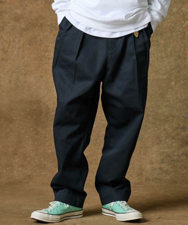 THEOREM(セオレム)】 Routine Hard Work Pants ワークパンツ(TRM24-P008S) | CAMBIO カンビオ