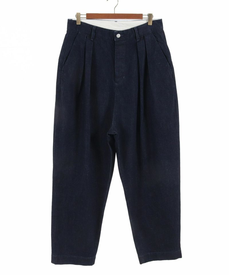 THEOREM(セオレム)】 Routine Denim Pants（One Wash）デニムパンツ