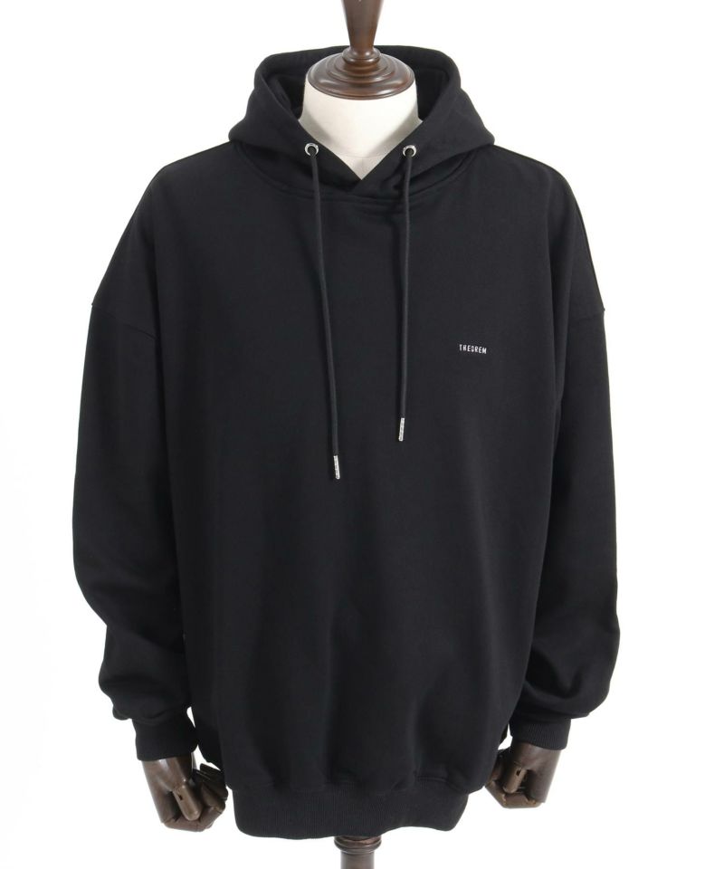THEOREM(セオレム)】One Point Embroidered Laidback Hoodie