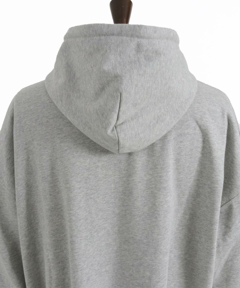 THEOREM(セオレム)】One Point Embroidered Laidback Hoodie
