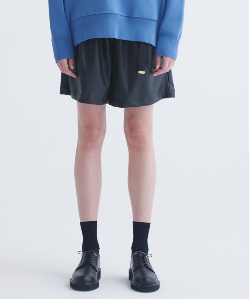 60%OFF【CULLNI(クルニ)】Faux Leather Nylon Belt Easy Short