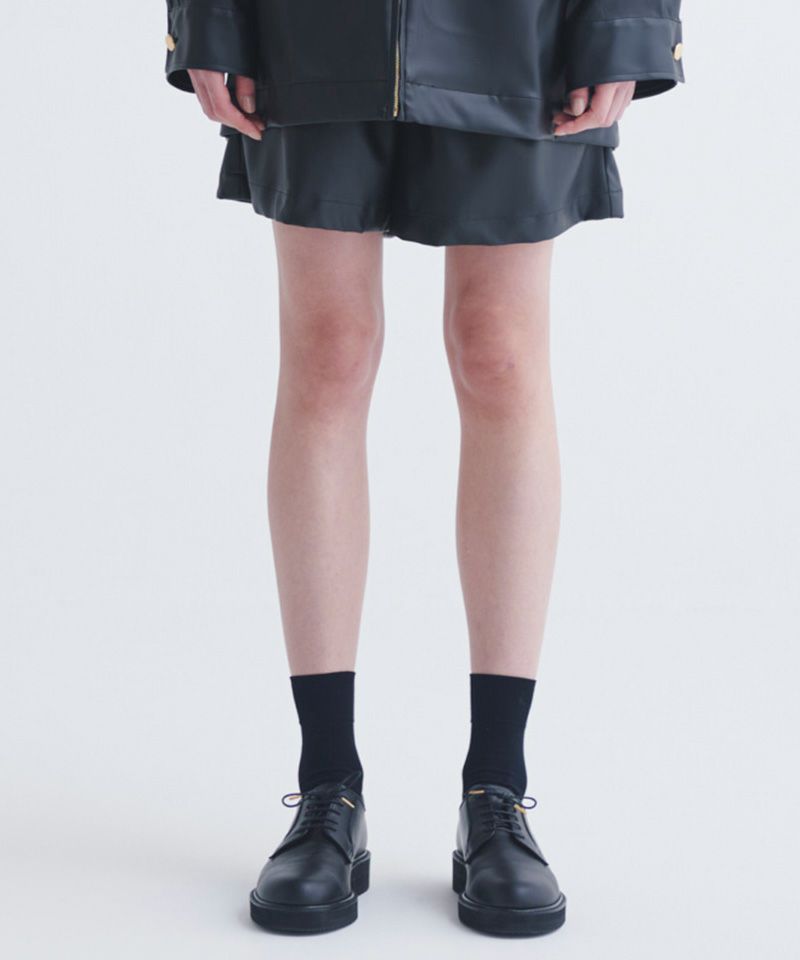 60%OFF【CULLNI(クルニ)】Faux Leather Nylon Belt Easy Short