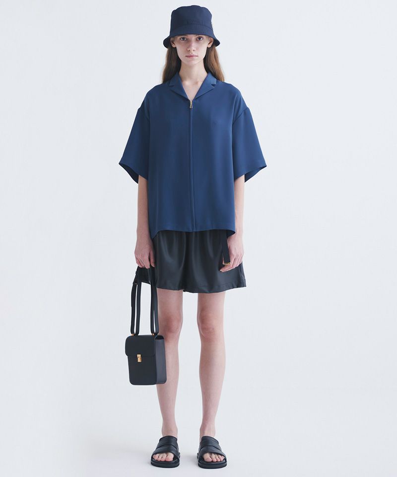 60%OFF【CULLNI(クルニ)】Faux Leather Nylon Belt Easy Short