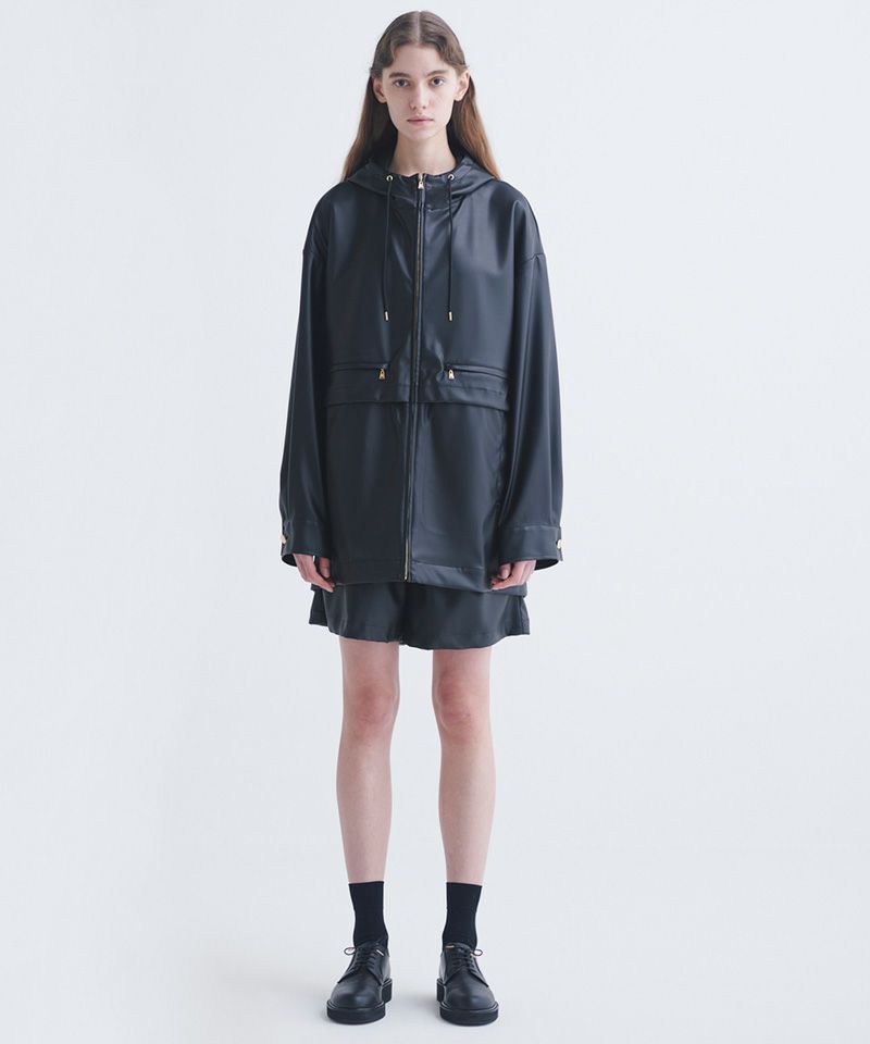 60%OFF【CULLNI(クルニ)】Faux Leather Nylon Belt Easy Short