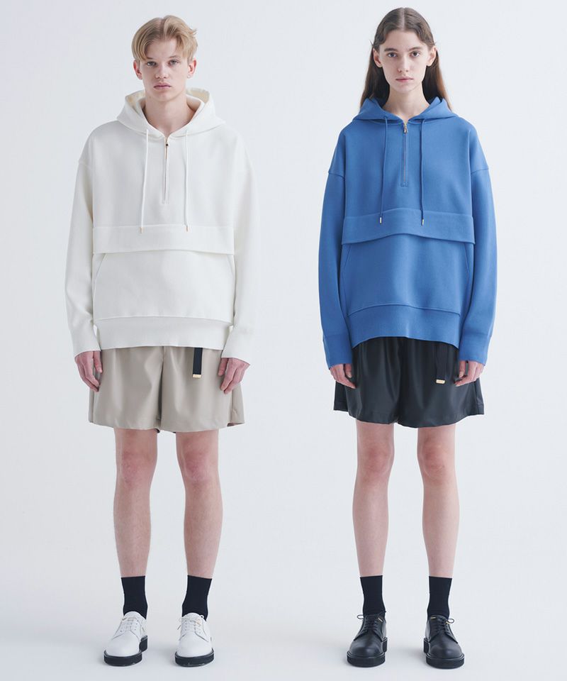 60%OFF【CULLNI(クルニ)】Faux Leather Nylon Belt Easy Short