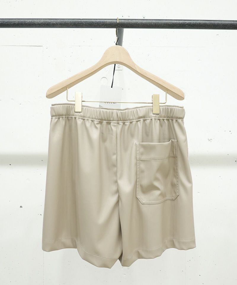 60%OFF【CULLNI(クルニ)】Faux Leather Nylon Belt Easy Short