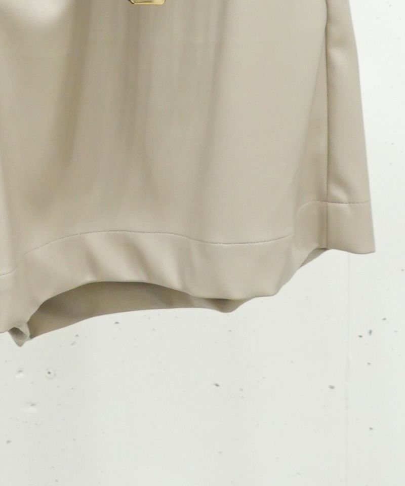 60%OFF【CULLNI(クルニ)】Faux Leather Nylon Belt Easy Short