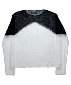 A Good Bad Influence(ア グッド バッド インフルエンス)】【予約販売10月中旬～下旬入荷】 ROOTS MOHAIR KNIT  SWEATER モヘアニット(AGBI-24AW-KT04) | CAMBIO カンビオ