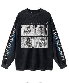 A Good Bad Influence(ア グッド バッド インフルエンス)】【予約販売9月上旬～中旬入荷】 ZEPP SKULL FACE  LONG SLEEVE T-SHIRT カットソー(AGBI-24AW-LS01) | CAMBIO カンビオ