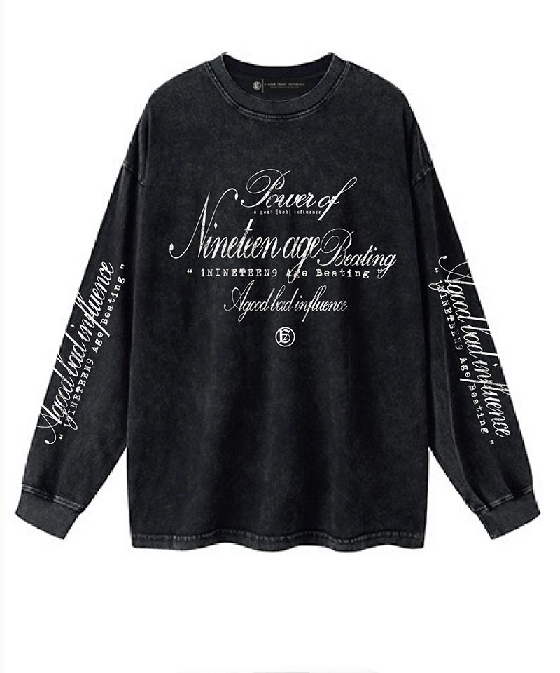 A Good Bad Influence(ア グッド バッド インフルエンス)】 NINETEEN 