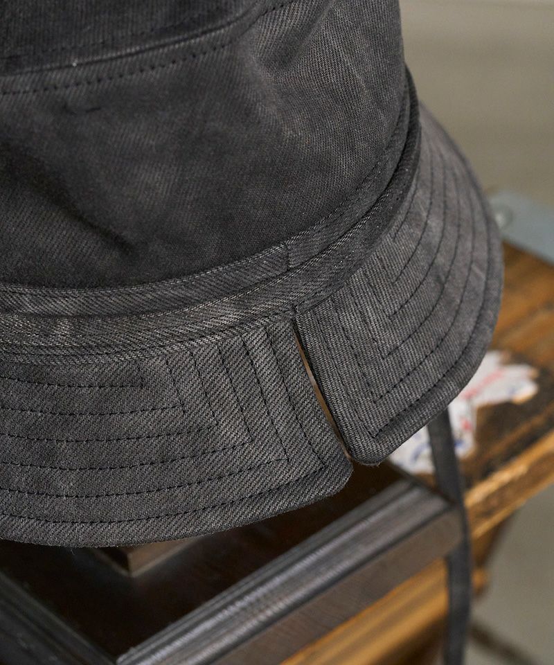 50%OFF【Mighty Shine】Marble dye Bucket Rope Hat バケットハット