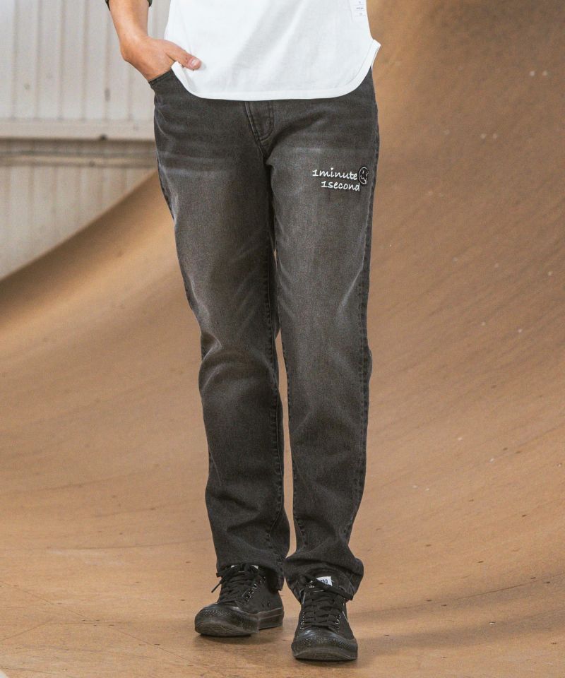 50%OFF【seventy seven(セブンティセブン)】 washed denim pants