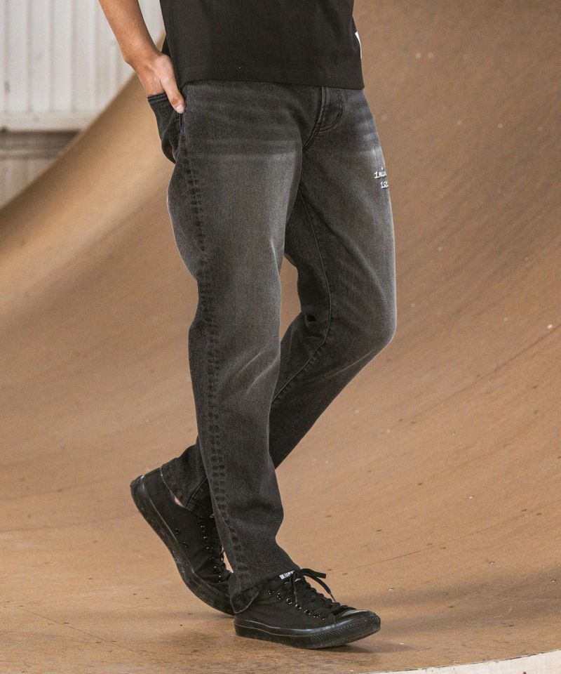デニム・ジーパン LIVED-IN EFFECT JEANS ROXY ジーンズ デニム デニムパンツ LIVED IN DENIM PANTS