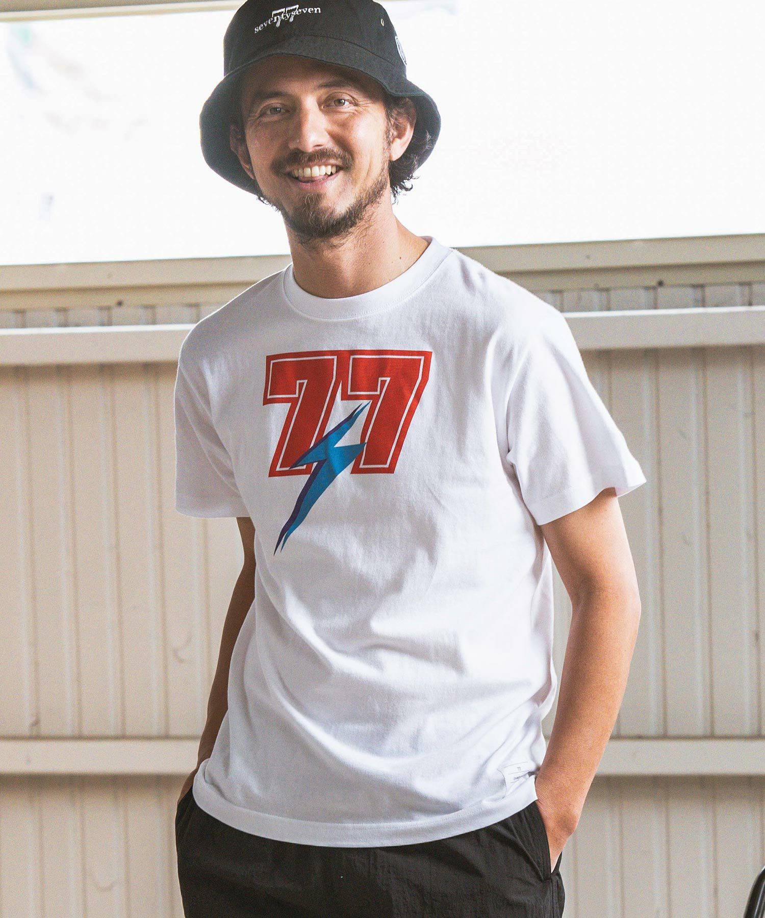 50%OFF【seventy seven(セブンティセブン)】middle onz S-S t-shirts