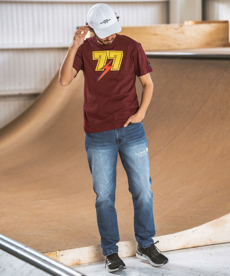 A7 Tシャツ（Mサイズ） A7 Bar Grip Tシャツ『Delta Link Berry』 Men's – A7 Japan