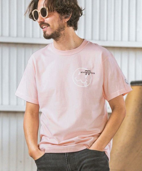 30%OFF【seventy seven(セブンティセブン)】heavy onz L-S t-shirts