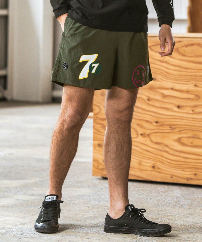 seyto（セイト）の「Cut off two tuck wide half pants / カット