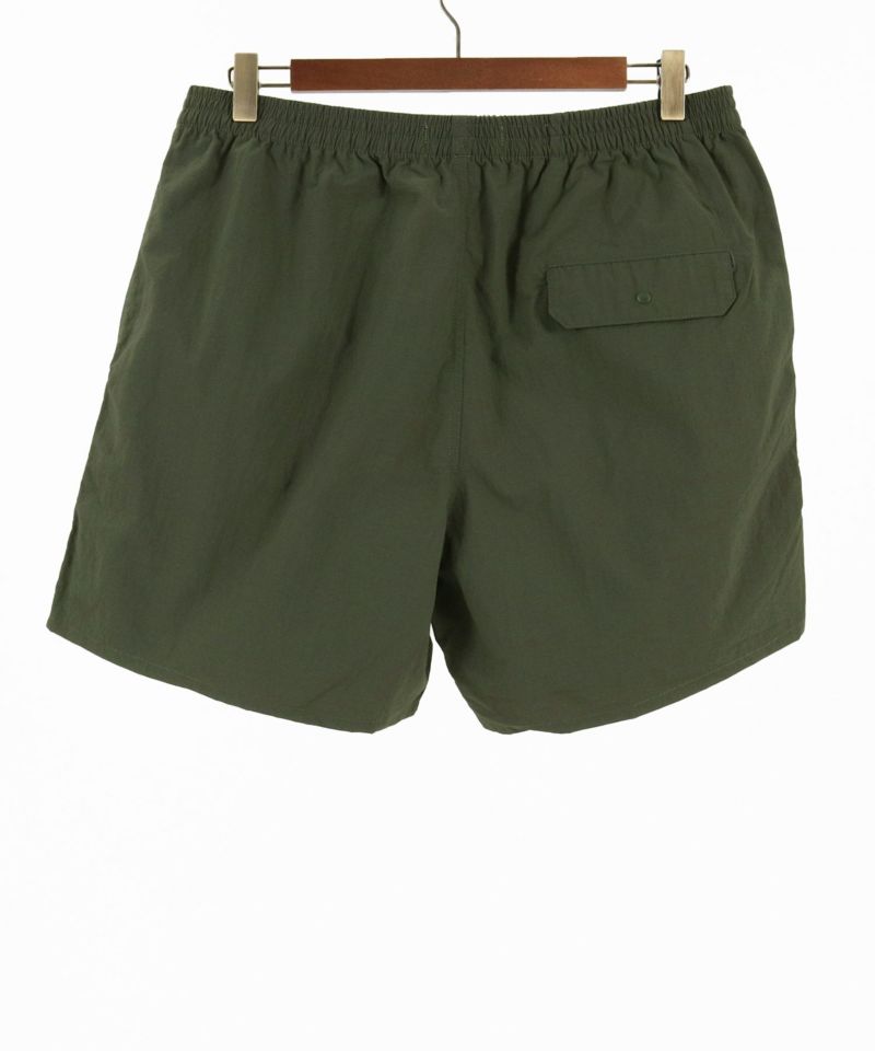 seventy seven(セブンティセブン)】taffeta short pants