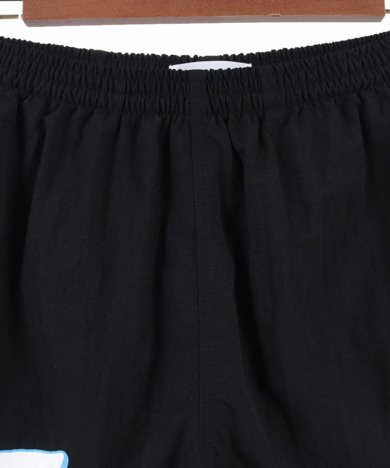 seventy seven(セブンティセブン)】taffeta short pants