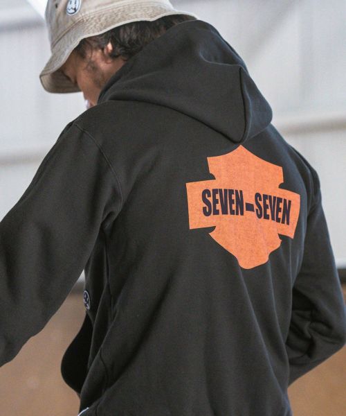 50%OFF【seventy seven(セブンティセブン)】 middle onz zip up sweat