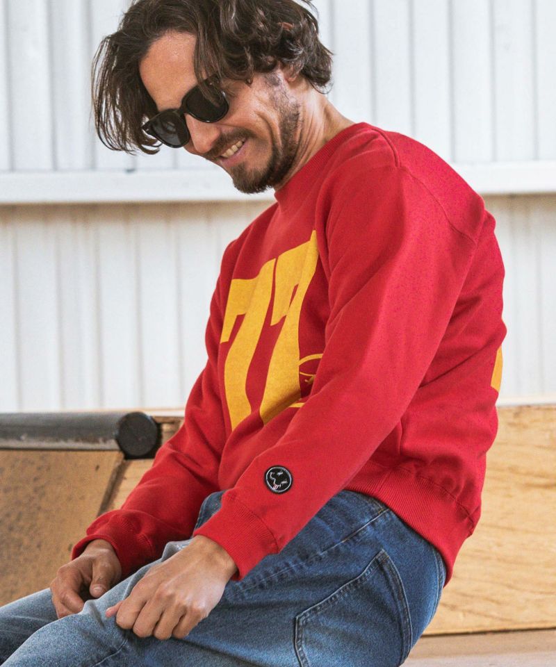 30%OFF【seventy seven(セブンティセブン)】middle onz sweat