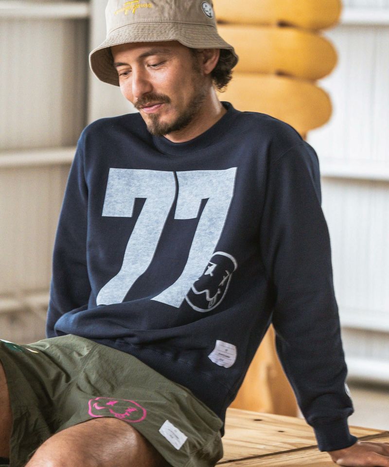 30%OFF【seventy seven(セブンティセブン)】middle onz sweat