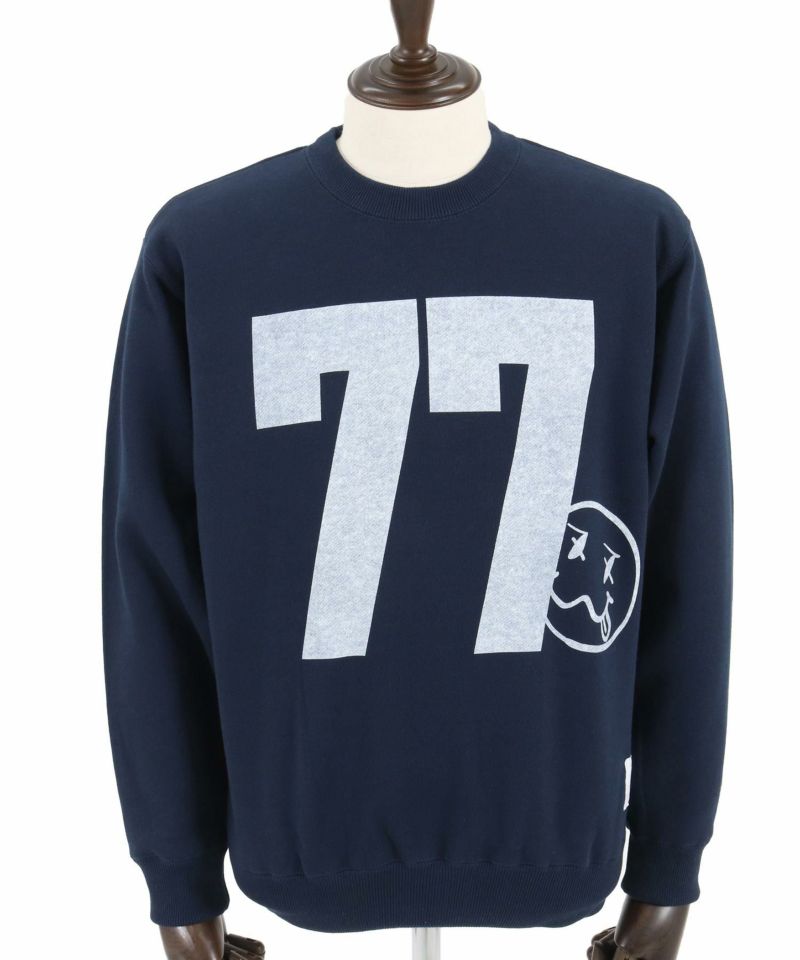 マーズのトップス 30%OFF【seventy seven(セブンティセブン)】middle onz sweat